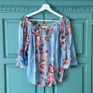 Women's Grand & Greene Floral Top